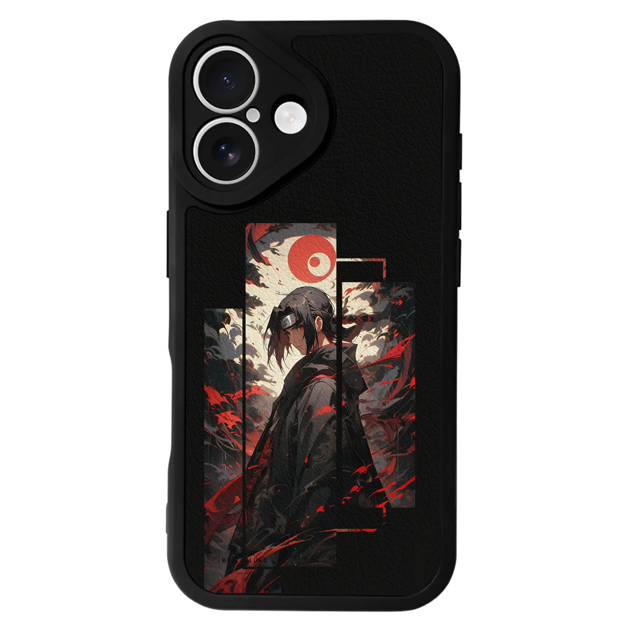 ナルト グッズ うちは イタチ - IPhone 16シリーズ対応 ・ シリコンスマホケース ・ レザー調 ・ 高精度フィット ・ 耐衝撃 ・ ワイヤレス充電対応 ・ 精密カット